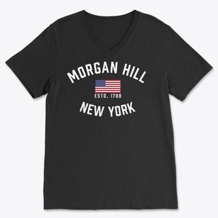 Morgan Hill New York Patriot Soft Lightweight V-Neck