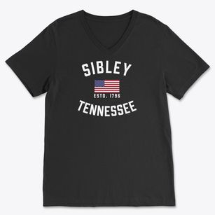 Sibley Tennessee Patriot Soft Lightweight V-Neck