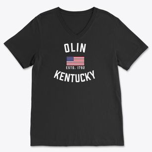 Olin Kentucky Patriot Soft Lightweight V-Neck