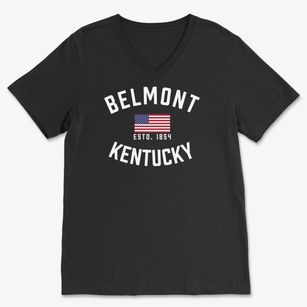 Belmont Kentucky Patriot Soft Lightweight V-Neck
