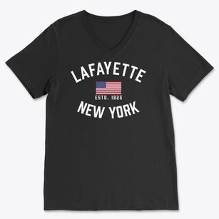 Lafayette New York Patriot Soft Lightweight V-Neck