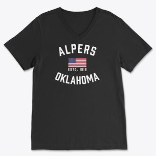 Alpers Oklahoma Patriot Soft Lightweight V-Neck