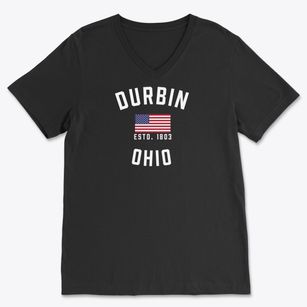 Durbin Ohio Patriot Soft Lightweight V-Neck