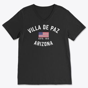 Villa De Paz Arizona Patriot Soft Lightweight V-Neck