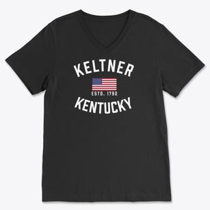 Keltner Kentucky Patriot Soft Lightweight V-Neck