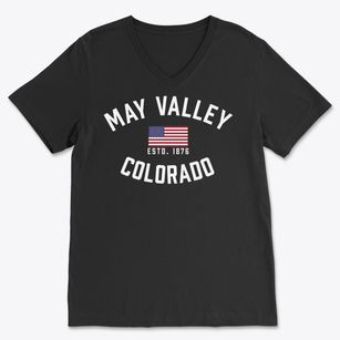 May Valley Colorado Patriot Soft Lightweight V-Neck