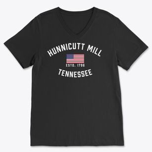 Hunnicutt Mill Tennessee Patriot Soft Lightweight V-Neck