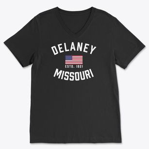 Delaney Missouri Patriot Soft Lightweight V-Neck