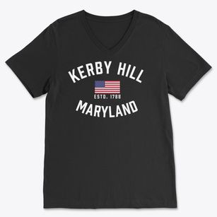 Kerby Hill Maryland Patriot Soft Lightweight V-Neck