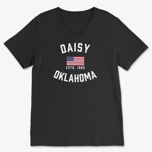 Daisy Oklahoma Patriot Soft Lightweight V-Neck