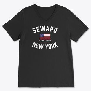 Seward New York Patriot Soft Lightweight V-Neck