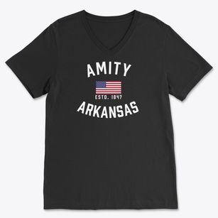 Amity Arkansas Patriot Soft Lightweight V-Neck