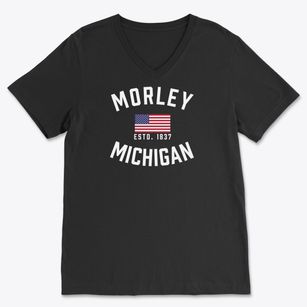 Morley Michigan Patriot Soft Lightweight V-Neck