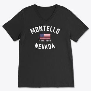 Montello Nevada Patriot Soft Lightweight V-Neck