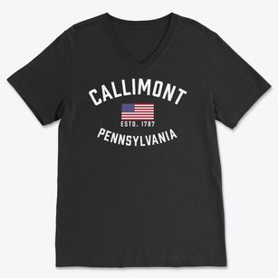 Callimont Pennsylvania Patriot Soft Lightweight V-Neck