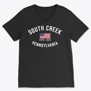 South Creek Pennsylvania Patriot Soft Lightweight V-Neck