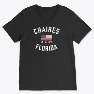 Chaires Florida Patriot Soft Lightweight V-Neck