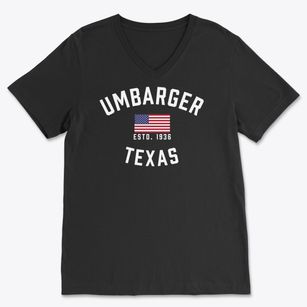 Umbarger Texas Patriot Soft Lightweight V-Neck