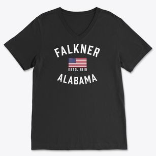 Falkner Alabama Patriot Soft Lightweight V-Neck