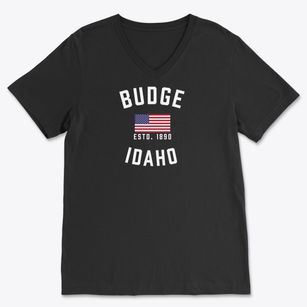 Budge Idaho Patriot Soft Lightweight V-Neck