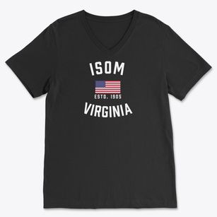 Isom Virginia Patriot Soft Lightweight V-Neck