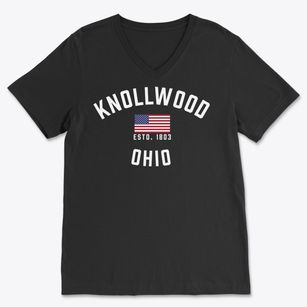 Knollwood Ohio Patriot Soft Lightweight V-Neck