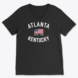 Atlanta Kentucky Patriot Soft Lightweight V-Neck