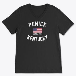 Penick Kentucky Patriot Soft Lightweight V-Neck