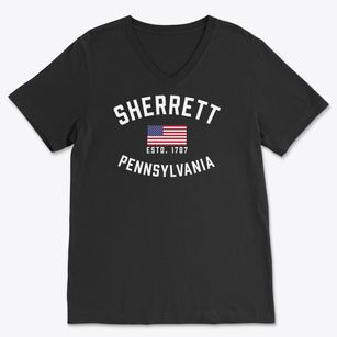 Sherrett Pennsylvania Patriot Soft Lightweight V-Neck