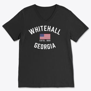 Whitehall Georgia Patriot Soft Lightweight V-Neck