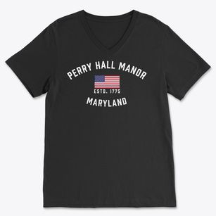 Perry Hall Manor Maryland Patriot Soft Lightweight V-Neck