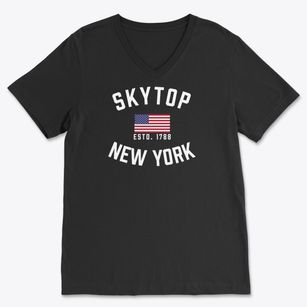 Skytop New York Patriot Soft Lightweight V-Neck
