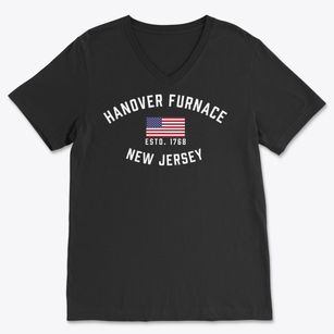 Hanover Furnace New Jersey Patriot Soft Lightweight V-Neck