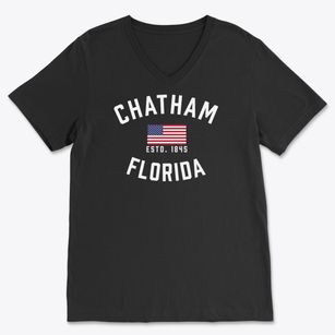 Chatham Florida Patriot Soft Lightweight V-Neck