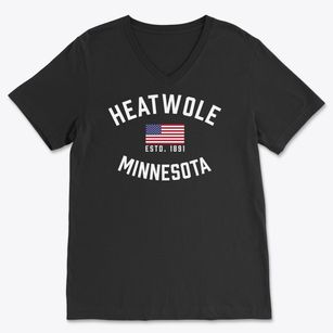 Heatwole Minnesota Patriot Soft Lightweight V-Neck