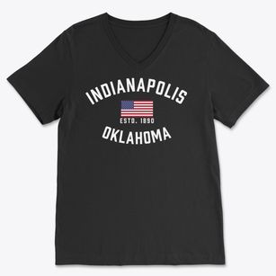 Indianapolis Oklahoma Patriot Soft Lightweight V-Neck