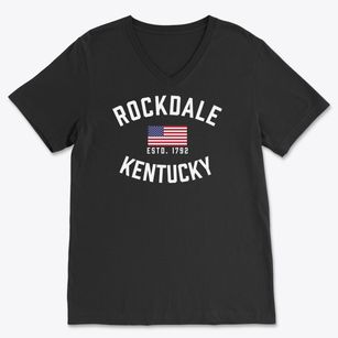 Rockdale Kentucky Patriot Soft Lightweight V-Neck