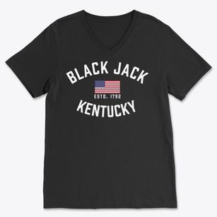 Black Jack Kentucky Patriot Soft Lightweight V-Neck