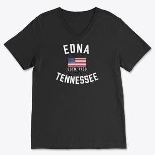 Edna Tennessee Patriot Soft Lightweight V-Neck