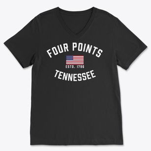 Four Points Tennessee Patriot Soft Lightweight V-Neck