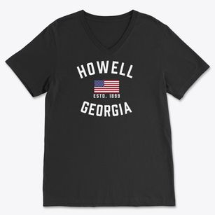 Howell Georgia Patriot Soft Lightweight V-Neck