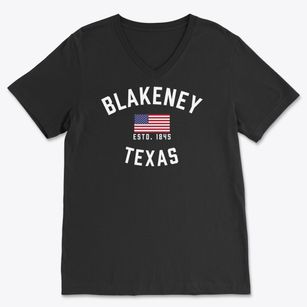 Blakeney Texas Patriot Soft Lightweight V-Neck