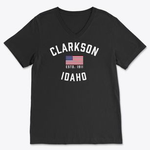 Clarkson Idaho Patriot Soft Lightweight V-Neck