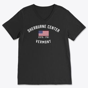 Sherburne Center Vermont Patriot Soft Lightweight V-Neck