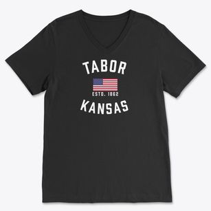 Tabor Kansas Patriot Soft Lightweight V-Neck