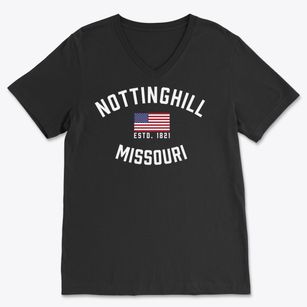 Nottinghill Missouri Patriot Soft Lightweight V-Neck