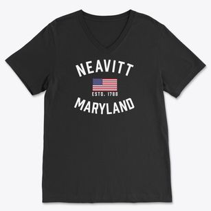 Neavitt Maryland Patriot Soft Lightweight V-Neck