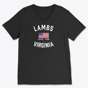 Lambs Virginia Patriot Soft Lightweight V-Neck