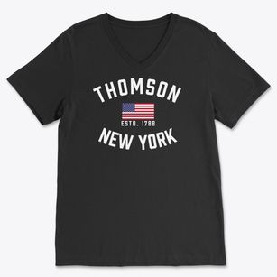 Thomson New York Patriot Soft Lightweight V-Neck