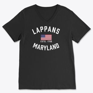 Lappans Maryland Patriot Soft Lightweight V-Neck